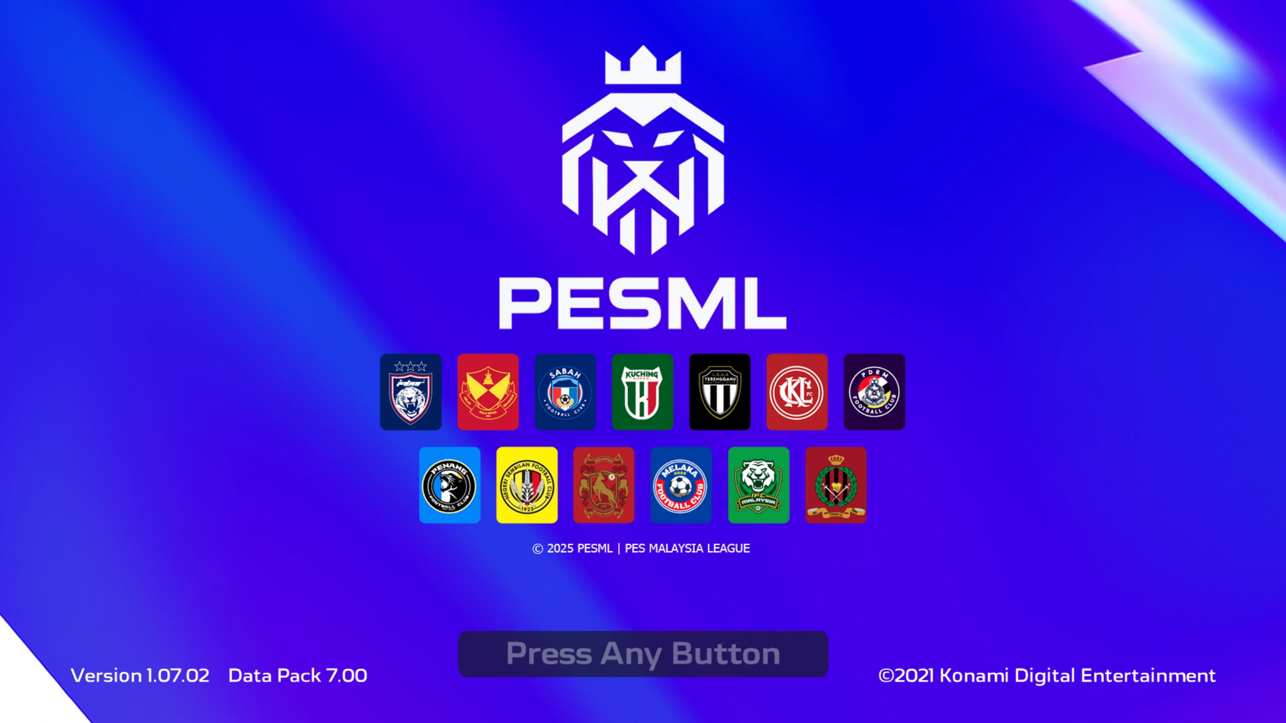 PESML Patch (Season 2025)